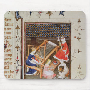 Tapis De Souris L'histoire de Gaïa, de ` De Claris Mulieribus'