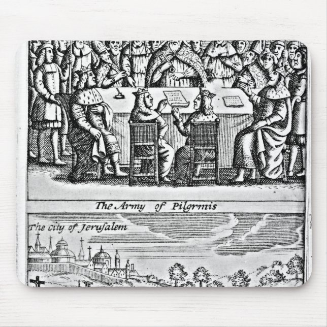 Tapis De Souris L'histoire de la Guerre Sainte : (Devant)