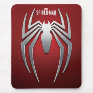 Tapis De Souris L'homme-araignée de Marvel   Emblème d'araignée mé