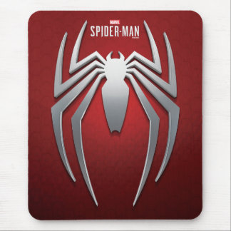 Tapis De Souris L'homme-araignée de Marvel | Emblème d'araignée mé