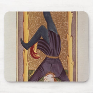 Tapis De Souris L'homme pendu, carte de tarot, française