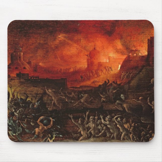 Tapis De Souris L'horrible de l'enfer (Devant)