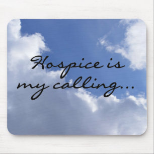Tapis De Souris L'hospice est mon appeler