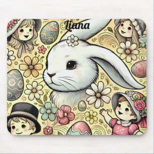 Tapis De Souris LIANA ~ Pâques Vintages ~