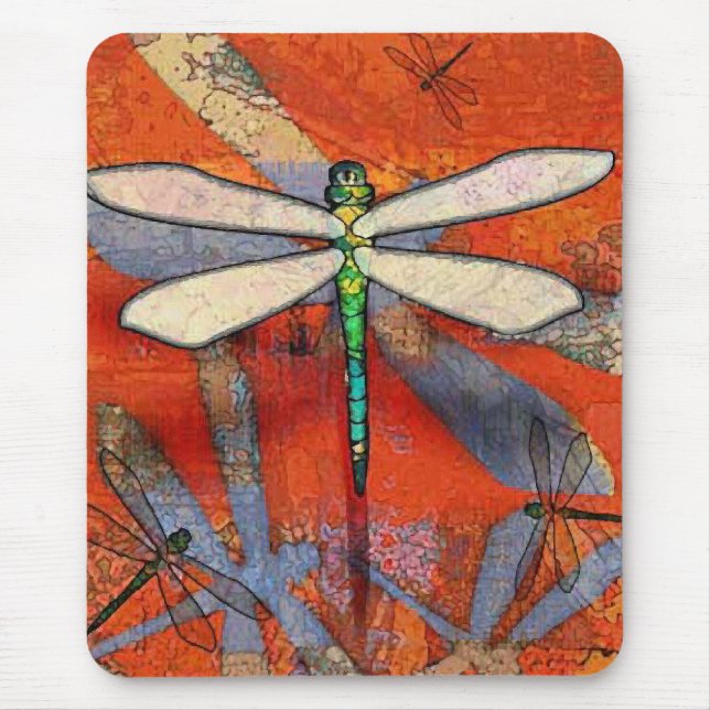 Tapis De Souris Libellule (Devant)