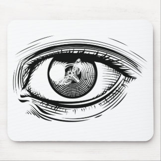 Tapis De Souris libellule oculaire