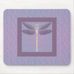 Tapis De Souris libellule violette
