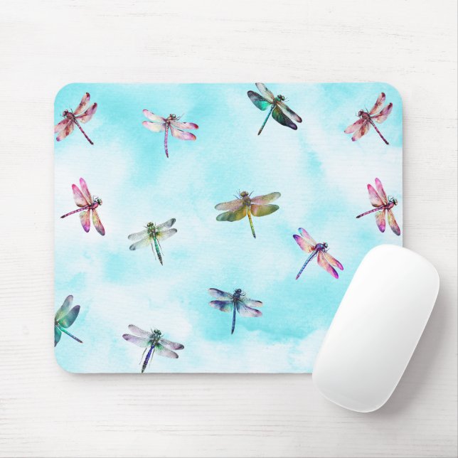 Tapis De Souris libellules (Avec souris)