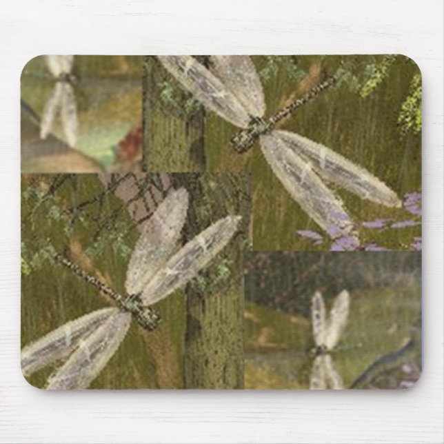 Tapis De Souris Libellules (Devant)