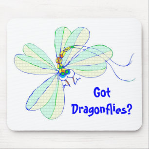 Tapis De Souris Libellules obtenues ? - Mousepad