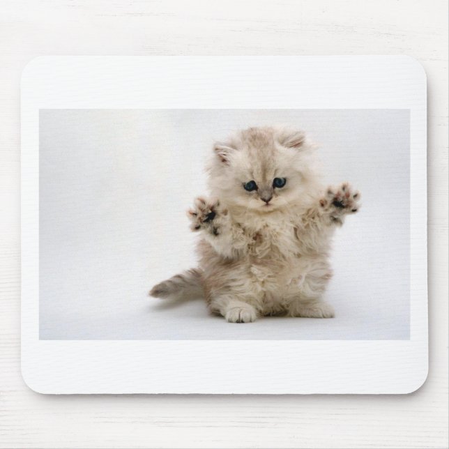 Tapis De Souris Libérez le chaton d'étreintes (Devant)