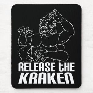Tapis De Souris Libérez le Kraken