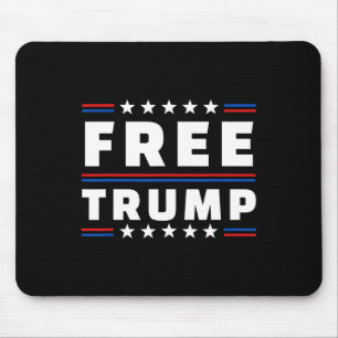 Tapis De Souris Libérez le soutien républicain de Donald Trump