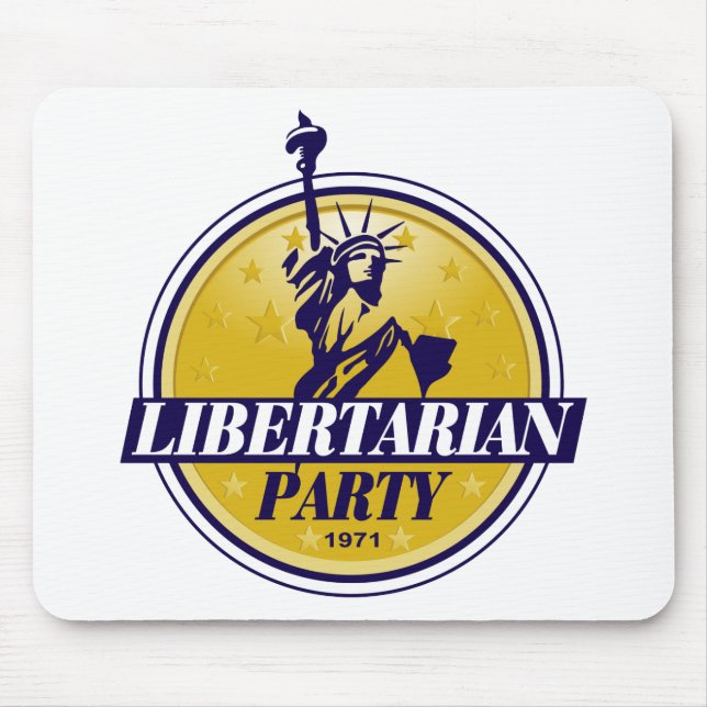 Tapis De Souris Libertaire (Devant)
