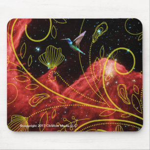 Tapis De Souris Liberté - Colibri