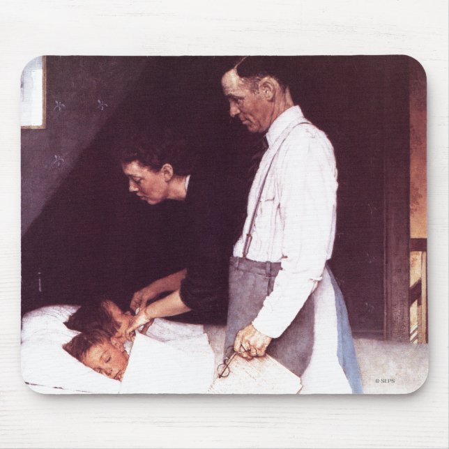 Tapis De Souris Liberté de la peur (Devant)