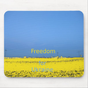 Tapis De Souris Liberté de l'Ukraine