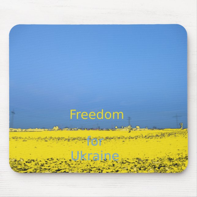 Tapis De Souris Liberté de l'Ukraine (Devant)