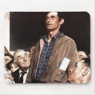 Tapis De Souris Liberté D'Expression