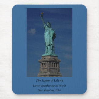 Tapis De Souris Liberty Enlightening the World - Statue de la Libe