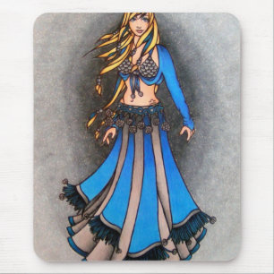 Tapis De Souris Libra Belly Dancer