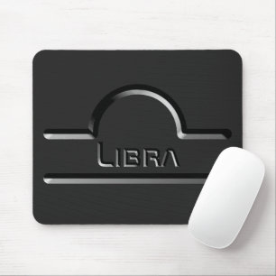 Tapis De Souris Libra, Conception abstraite du signe zodiaque