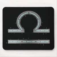 Libra Mousepad