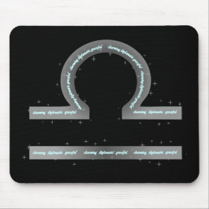 Tapis De Souris Libra Mousepad