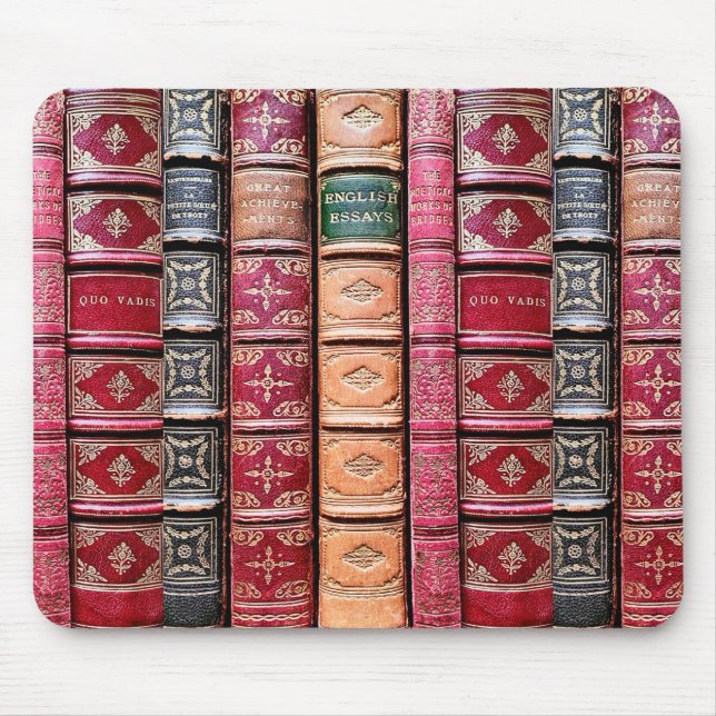 Tapis De Souris Libraire de Old Book (Devant)