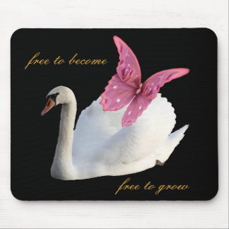 TAPIS DE SOURIS LIBRE DE DEVENIR MOUSEPAD