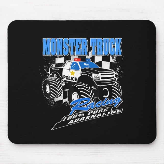 Tapis De Souris Lice Monster Truck  (Devant)