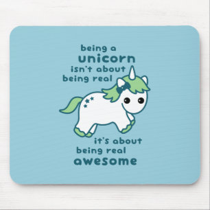 Tapis De Souris Licorne impressionnante