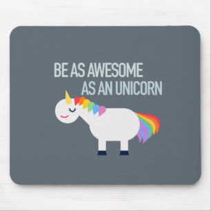 Tapis De Souris Licorne impressionnante Mousepad