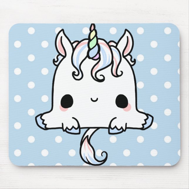 Tapis De Souris Licorne pour votre souris (Devant)