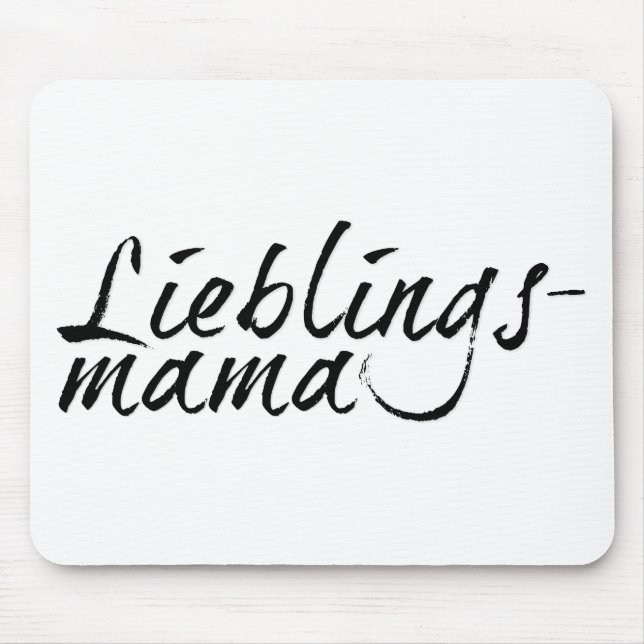 Tapis De Souris Lieblingsmama (Devant)