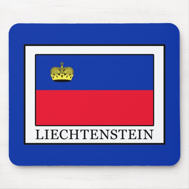 Tapis De Souris Liechtenstein (Devant)