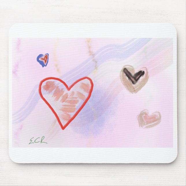 Tapis De Souris Life is complicated Mousepad (Devant)