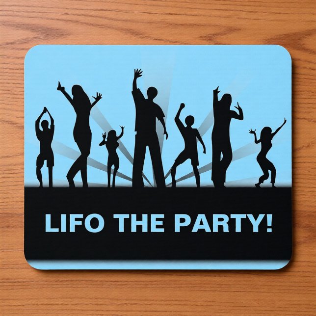 Tapis De Souris Lifo the Party Funny Accountant Joke Mousepad (Créateur téléchargé)