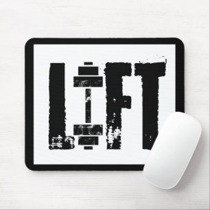 Tapis De Souris LIFT GYM Weightlifting BODYBUILDING