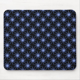 Tapis De Souris Light Blue Swirling Suns Mousepad