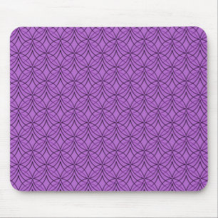 Tapis De Souris Light Purple Metro Retro Mousepad