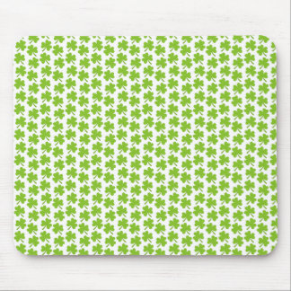 Tapis De Souris Light Shamrocks White
