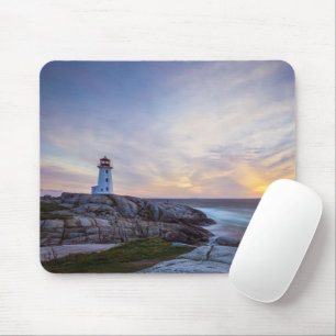 Tapis De Souris Lighthouses   Peggy's Cove Lighthouse Nova Scotia