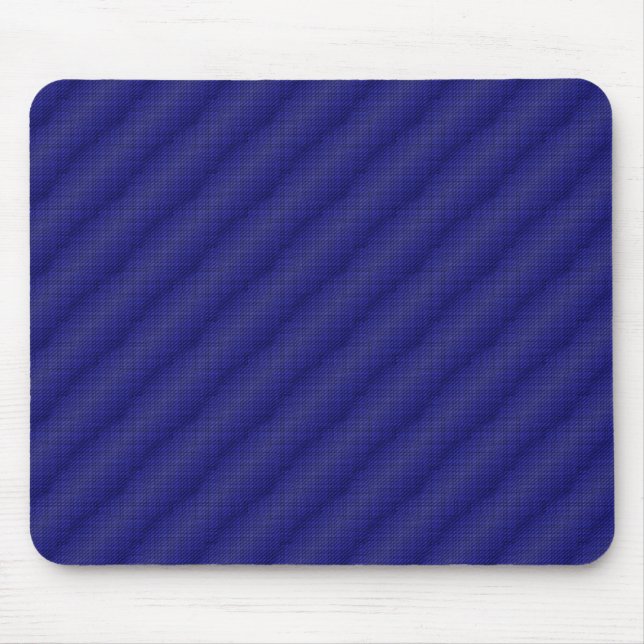 Tapis De Souris Ligne bleue mince (Devant)