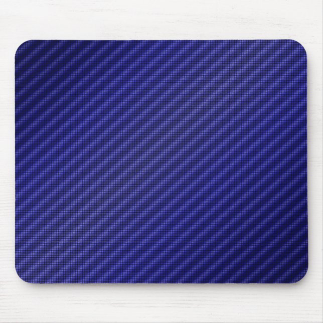 Tapis De Souris Ligne bleue mince (Devant)