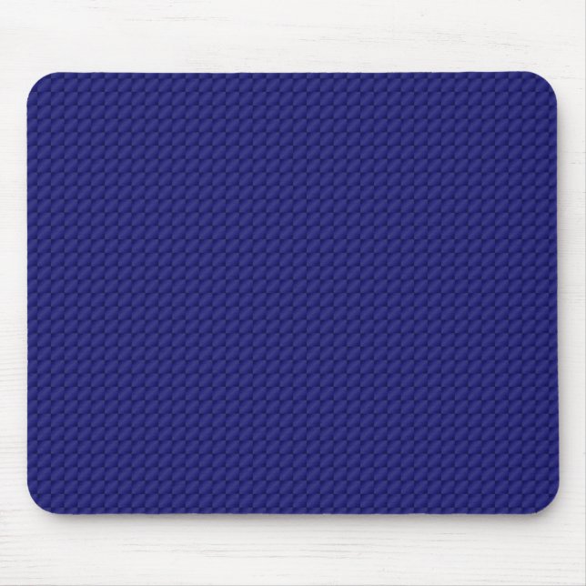 Tapis De Souris Ligne bleue mince (Devant)