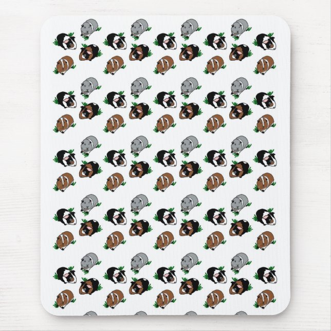 Tapis De Souris Ligne de cobaye (Devant)