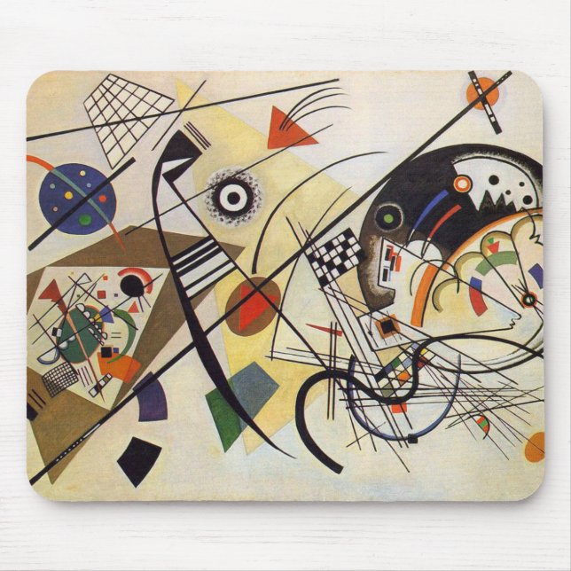 Tapis De Souris Ligne transversale (Devant)