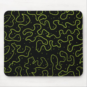 Tapis De Souris Lignes chaotiques