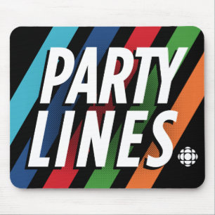 Tapis De Souris Lignes de partie CBC